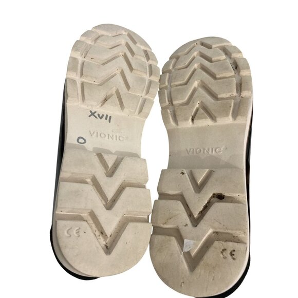 Vionic Kensley Womens Size 10 Black Patent Leather Loafers shoes - Picture 7 of 8